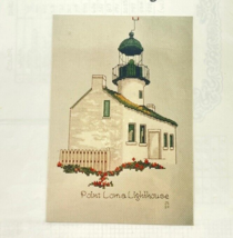 Art Ventures Point Loma Lighthouse Charted Graph Cross Stitch CA Landmar... - $19.79 Art Ventures Point Loma Lighthouse Charted Graph Cross Stitch CA Landmar... - $19.79