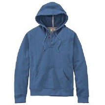 TIMBERLAND PINE RIVER THREE BUTTON MEN&#39;S BLUE HOODIE Sz S, 8756J-478 - £23.97 GBP