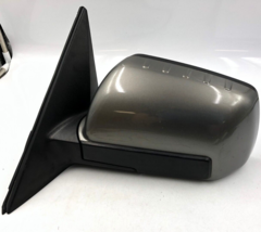 2010-2013 Kia Soul Driver Side View Manual Door Mirror Gray OEM A03B42040 - $76.49