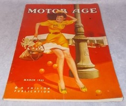 Chilton Motor Age Magazine March 1945 Automobile Services Harry Bradley Cover - £10.23 GBP