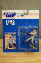 1996 Starting Lineup Kenner Toy Baseball Player Jim Edmonds California Angels - $9.89