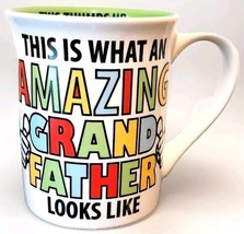 Lorrie Veasey AMAZING GRANDFATHER Our Name Is Mud Coffee Mug  Grandpa La... - $189.13 MXN
