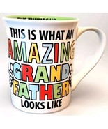 Lorrie Veasey AMAZING GRANDFATHER Our Name Is Mud Coffee Mug  Grandpa La... - €8,53 EUR
