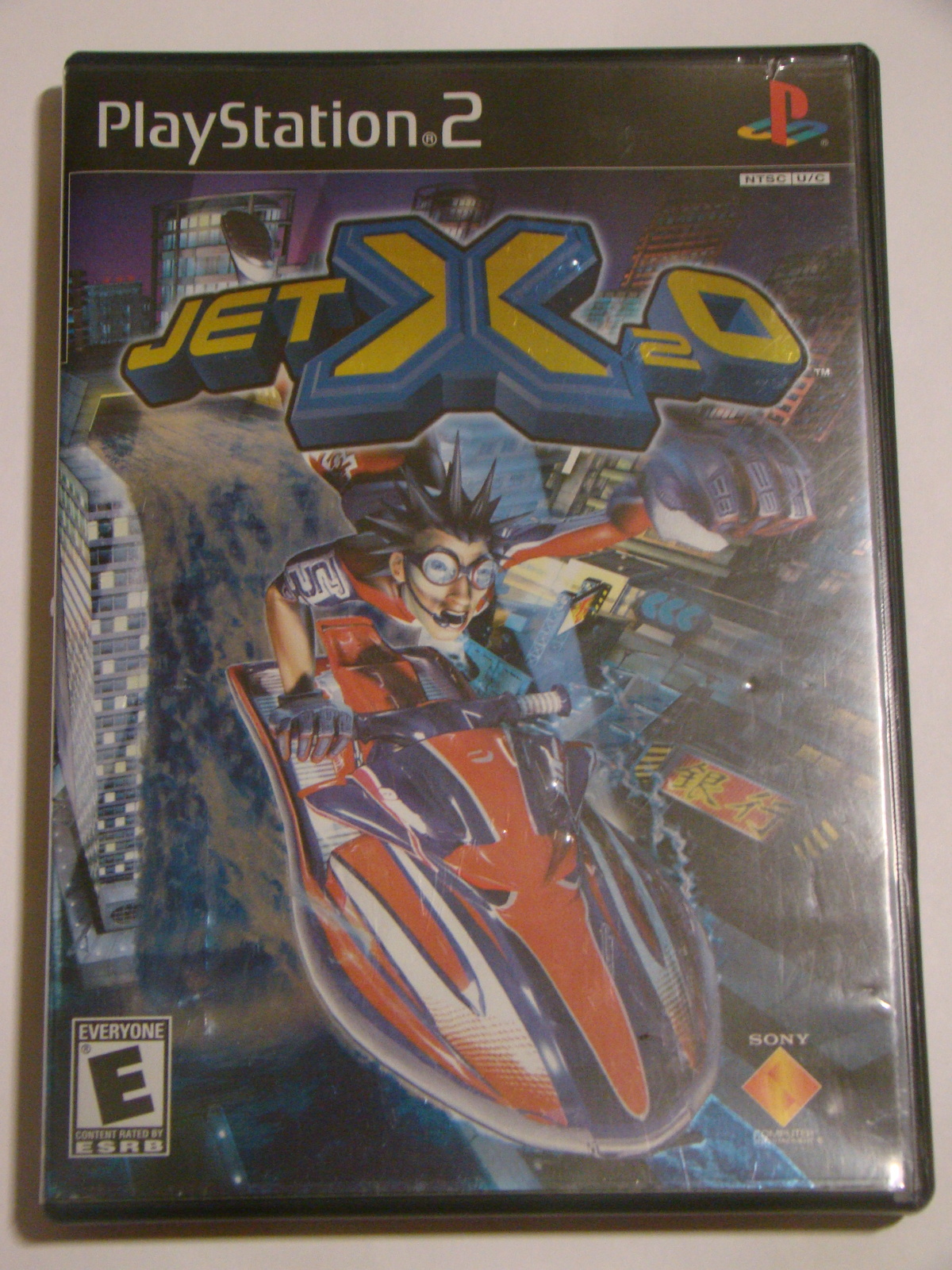 Playstation 2 - JET X 2 0 (Complete with Manual) - Video Games