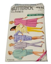 Vtg Butterick Classics Sewing Pattern 4519 Jacket Dress Top Skirt Pants ... - $6.99