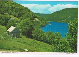 Ontario Postcard Hidden Valley Green Hills Of Canada - £1.68 GBP