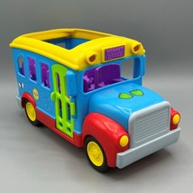 Disney Junior Muppet Babies Friendship School Bus Lights &amp; Sounds Just Play - £11.86 GBP