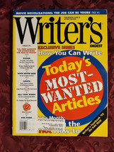 WRITERs DIGEST Magazine February 1995 Kevin Robinson Rita Dove Randall Boyll - £11.51 GBP