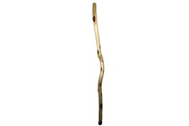 54&#39;&#39; Hiking Cane for XL Hand, Curvy Thick Strong Max 450lbs, Diamond Willow USA - £99.87 GBP