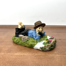 2000 Amish United Collection Daydreamer #502 Figurine - $25.00