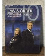 Law &amp; Order: Criminal Intent - The Final Year (Season 10) DVD Set - Sealed - $29.02