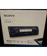 Sony DSXM55BT Marine Digital Media Receiver with Bluetooth &amp; Remote - €104,20 EUR