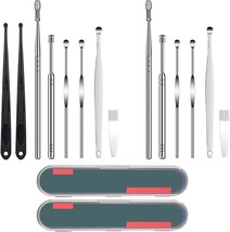 LYJD 2 Ear Wax Removal Tool,Spring Ear Wax Removal, Ear Picks Curette wi... - $14.99