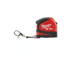 Milwaukee 10ft./ 3m Keychain Tape Measure with LED - $20.00