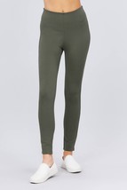 Women&#39;s Waist Elastic Band Ponte Pants - $245.66 MXN
