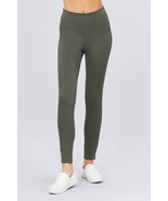Women&#39;s Waist Elastic Band Ponte Pants - $245.66 MXN
