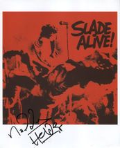 Slade (Band) Noddy Holder SIGNED 8&quot; x 10&quot; Photo COA Lifetime Guarantee - £72.17 GBP