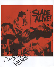 Slade (Band) Noddy Holder SIGNED 8&quot; x 10&quot; Photo COA Lifetime Guarantee - £72.36 GBP