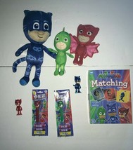 Pj Masks Pez Dispensers, Action Figures and More - £39.66 GBP