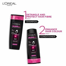 L&#39;Oreal Paris Fall Resist 3X Anti-Hairfall Shampoo 396ml &amp; Conditioner 192.5ml - £28.07 GBP