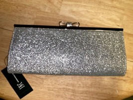 I.N.C Bling Shiny Wedding, Evening, Party, Large Clutch  BNWTS $49.50 - £15.00 GBP