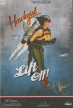 Ant Lucia Signed DC Comics JLA Bombshells Art Print ~ Hawkgirl LIFT OFF! - £22.89 GBP