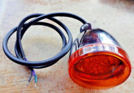 V-FACTOR Led Turn Signal 2 3/8&quot; O.D. Bullet Style Harley REPLACEMENT/CUSTOM Use - £30.03 GBP