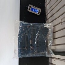 !It Tiffany Skinny Capri Women's 8 (26×23) Blue Cotton Button Fly Jeans Pants  image 9