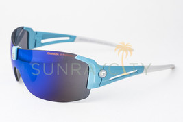 Carrera R&amp;B X-lite/s Light Blue / Blue Mirror And Salmon Lens Sunglasses... - £90.75 GBP
