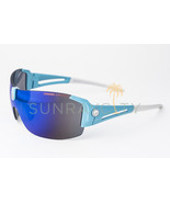 Carrera R&amp;B X-lite/s Light Blue / Blue Mirror And Salmon Lens Sunglasses... - £88.90 GBP