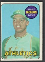 Oakland Athletics Reggie Jackson Rookie Card Rc 1969 Topps #260 ! - £219.14 GBP