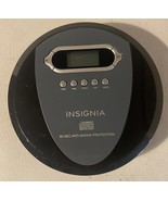 Insignia Personal Portable CD Player Anti-Shock Protection NS-P4112 - $263.88 MXN
