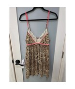 In Bloom by Jonquil Leopard Print 2-Piece Pajama Set – Size Medium - $519.14 MXN