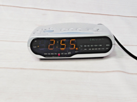 Emerson Research Smart Set CKS1851 Alarm Clock Radio Auto Clock System Tested - £7.90 GBP