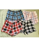 Womens Lot Of 4 Silky High Rise 2” Inseam Lounge Shorts PJ Shorts Asst’d... - $24.40