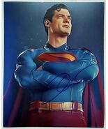 David Corenswet Signed Autographed &quot;Superman&quot; Glossy 8x10 Photo - $2,739.96 MXN