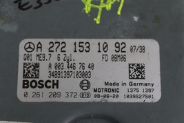 Mercedes Engine Control Unit Module Computer ECU ECM 2721531092, A-272-153-10-92 image 4