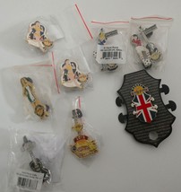 Hard Rock Cafe,HRC London Collection 8 Pins (Flag,Soccer &amp; Marathon Girl... - $400.00