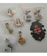 Hard Rock Cafe,HRC London Collection 8 Pins (Flag,Soccer &amp; Marathon Girl... - £314.55 GBP