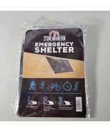 Emergency Rain Shelter Rescue Thermal Tent 1-2 Person Tents Stone Mountain - $9.98