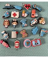 Nurses Medical Health Doctor Shoe Charms Set of 22 New - $14.99
