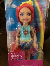 Barbie Dreamtopia Chelsea Pink Hair Doll. New in Box. GJJ93 GJJ97 - £9.28 GBP