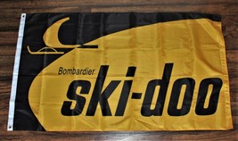 Ski-Doo Banner Flag Bombardier Snow Mobile Winter Sports New 3x5ft - £12.76 GBP