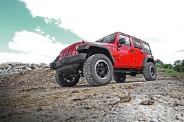 Rough Country 2.5&quot; Series II Lift Kit for 2007-2018 Jeep Wrangler JK - 635 - £127.33 GBP