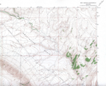 Red Canyon, Montana 1961 Vintage USGS Topo Map 7.5 Quadrangle Topographic - $23.99