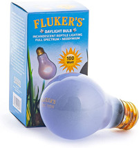 Flukers Neodymium Incandescent Full Spectrum Daylight Bulbs for Reptiles... - £12.84 GBP