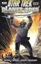 Star Trek Planet of the Apes Comic Book #5 S Primate Directive IDW 2015 UNREAD - £3.92 GBP