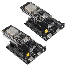 2 Sets Esp-Wroom-32 Esp32 Esp-32S Development Board Cp2102 Wifi+Bluetooth Ultra- - £28.98 GBP