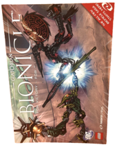 2009 LEGO Glatorian Bionicle Sands of Bara Magna Issue 1 DC Comic Book - £5.04 GBP