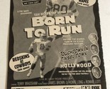 Touchdown In Tinseltown Tv Guide Print Ad Howie Long James Brown TPA15 - £4.68 GBP